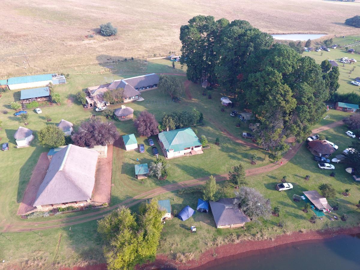 Elandskloof Trout Farm Guest House Dullstroom Exterior foto